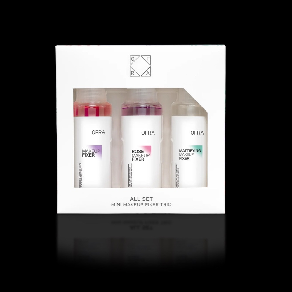 OFRA BUNDLE! facial spray set and lip oil. Not found in stores or on website